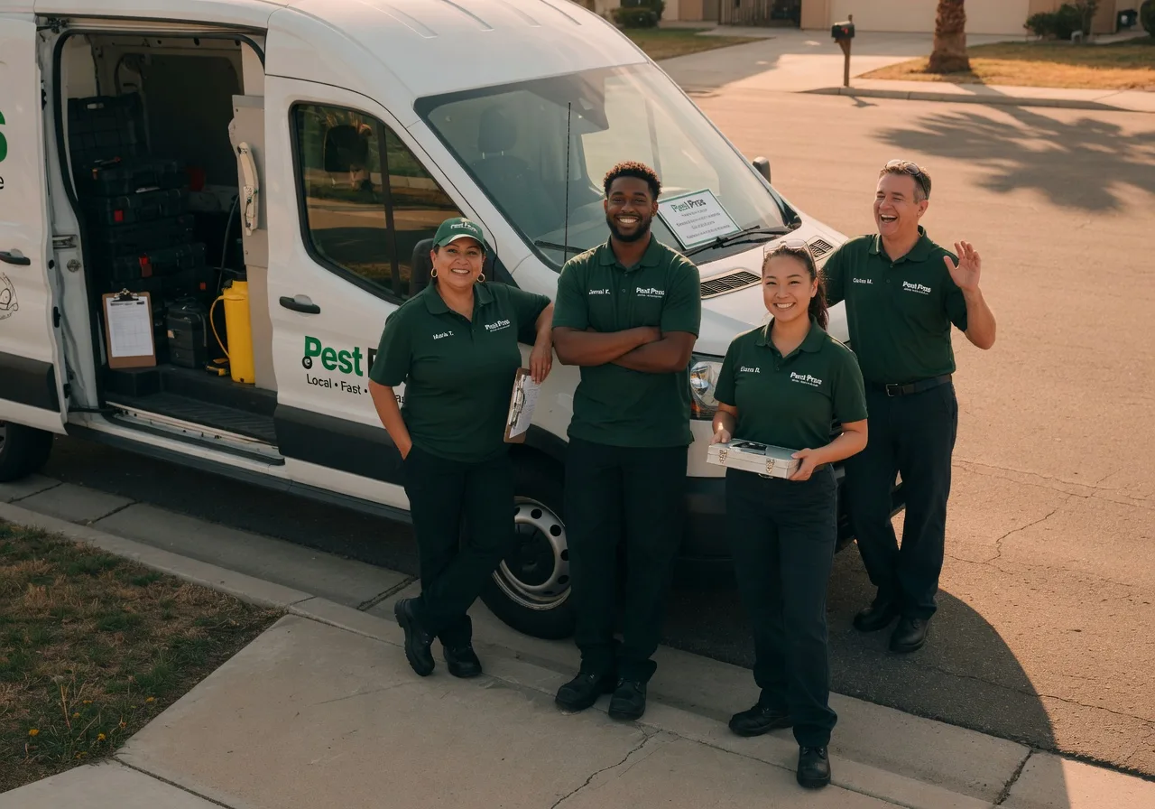 Pest Control company in Woodacre, CA